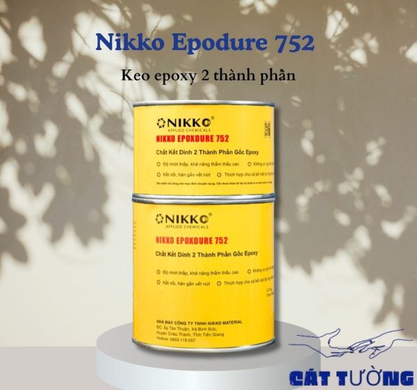 Keo 2 thành phần Nikko 752
