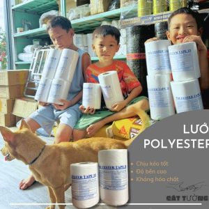 Lưới polyester chống thấm 200mm Giá sỉ tận kho