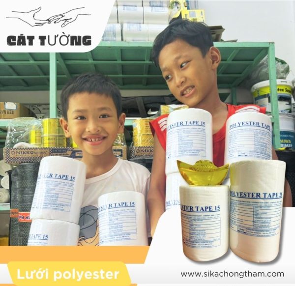 Lưới polyester chống thấm