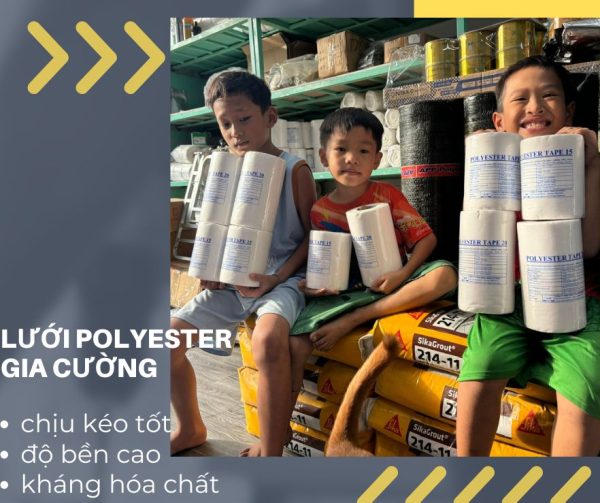 Lưới polyester giao hàng toàn quốc