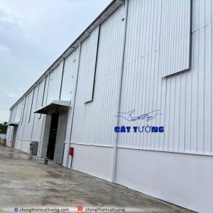 Sơn cách nhiệt nhà xưởng - Kovi Anti Heat