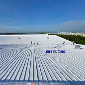 Sơn cách nhiệt nhà xưởng Kovi Anti Heat