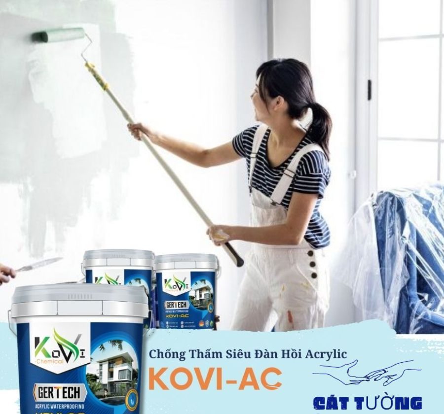 Sơn chống thấm tường Kovi AC