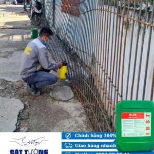 Chất tẩy gỉ B05 - Tẩy sạch gỉ loại A, A và C