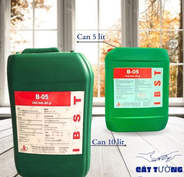 Chất tẩy gỉ B05
