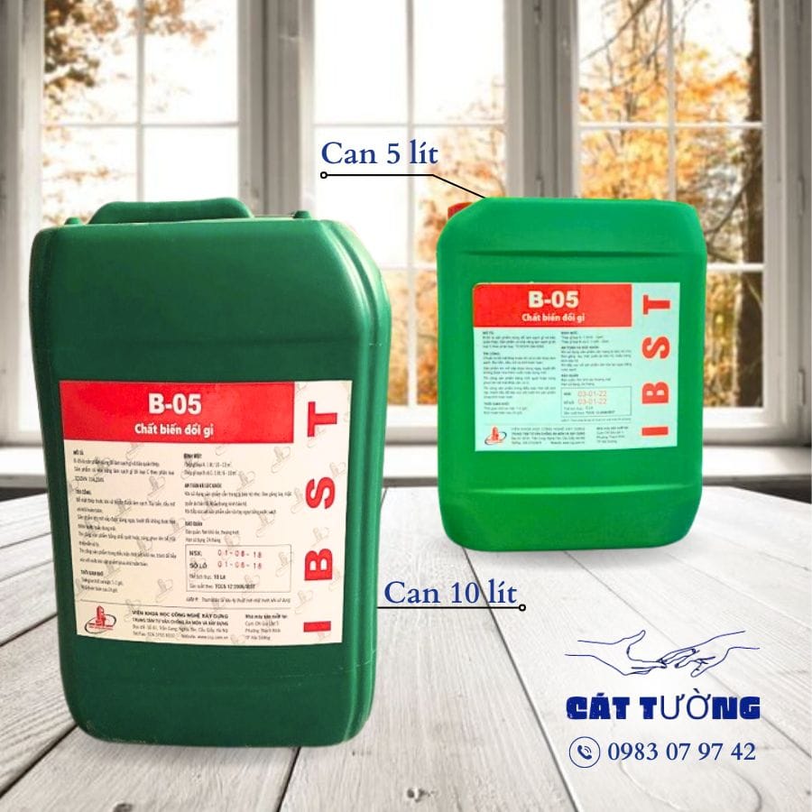 Chất tẩy gỉ B05