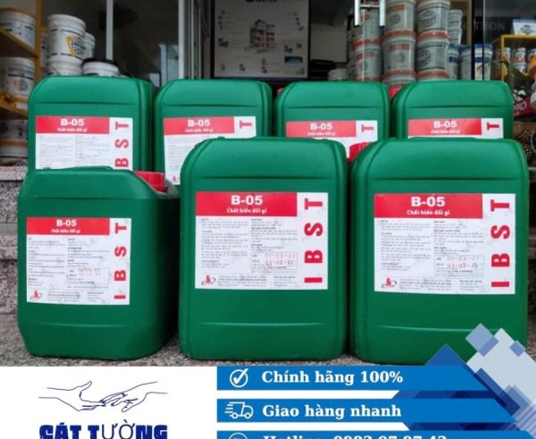Chất tẩy gỉ sắt B05