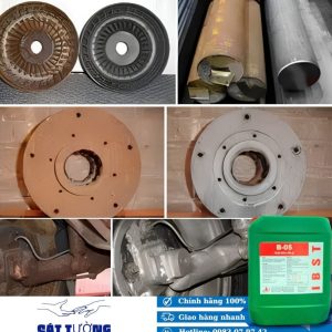 Chất tẩy gỉ sắt thép B-05