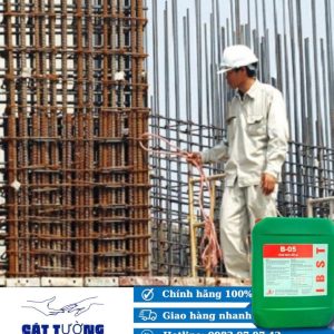 Chất tẩy gỉ sắt thép B05