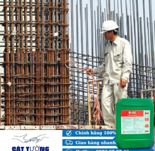 Chất tẩy gỉ sắt thép B05