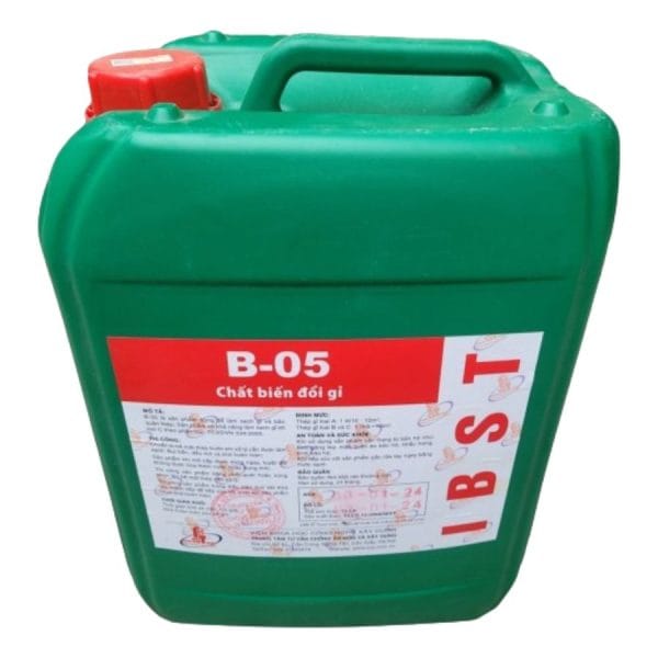 Chất tẩy gỉ sét B05 Can 10 Lít