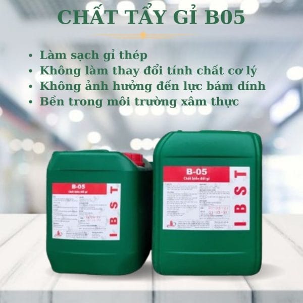 Chất tẩy rỉ B05