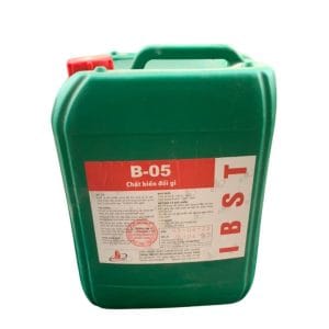 Chất tẩy rỉ sắt thép xây dựng