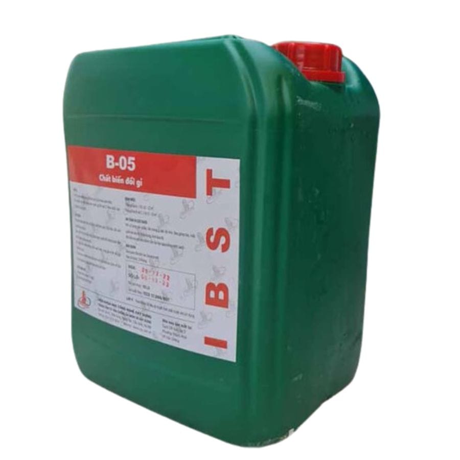 Chất tẩy rỉ sắt thép xây dựng Can 10 Lít