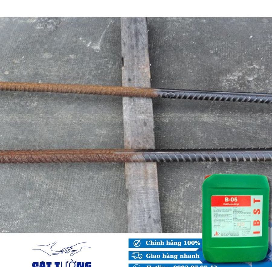Hóa chất tẩy rỉ sét B05