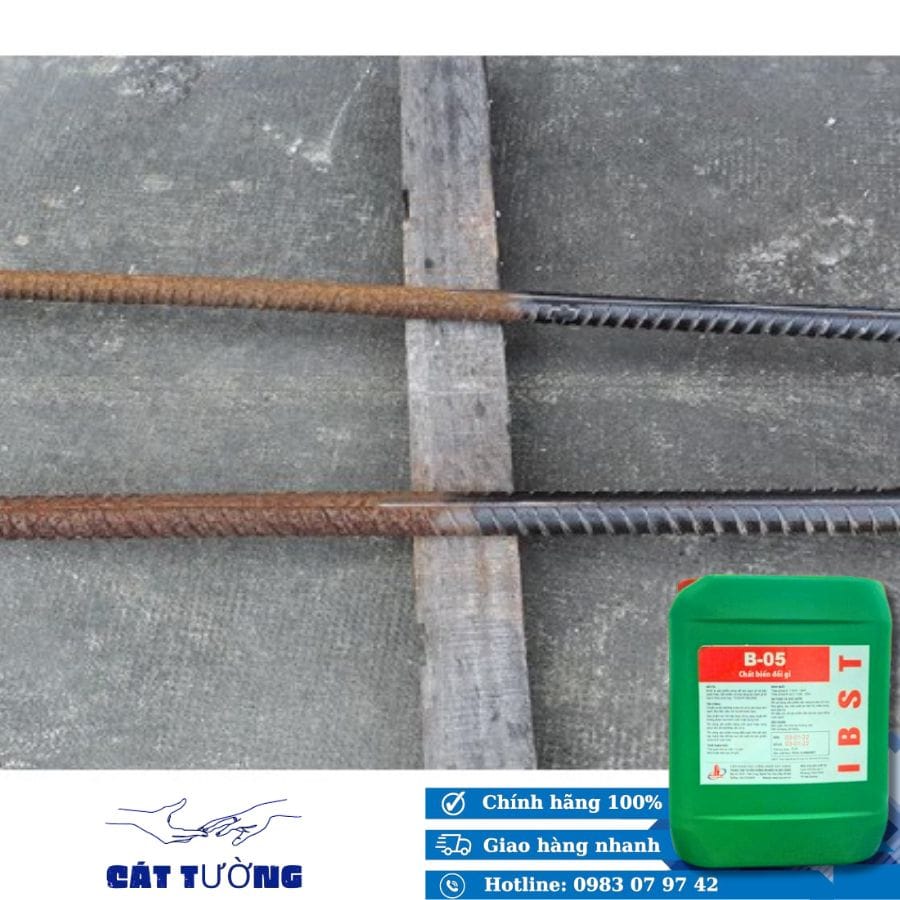 Hóa chất tẩy rỉ sét B05