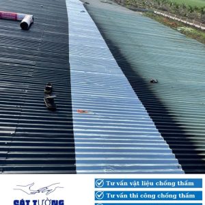 thi công tấm cách nhiệt mái tôn công ty chống thấm Cát Tường