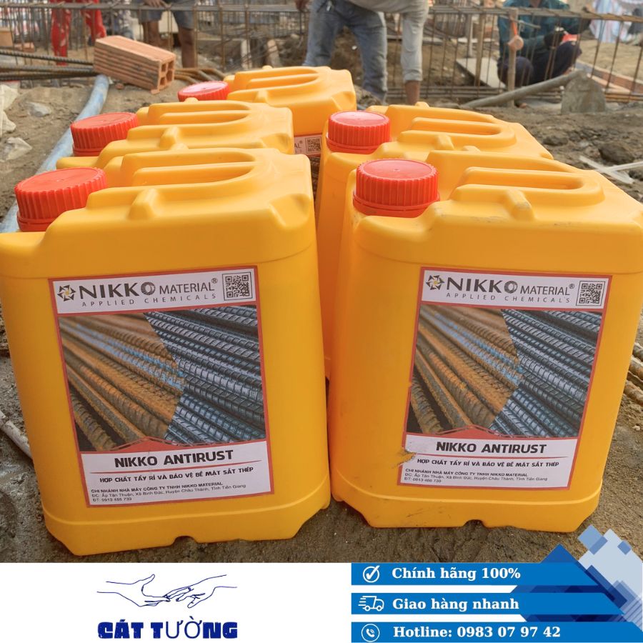 Chất tẩy rỉ sắt thép Nikko Antirust chính hãng