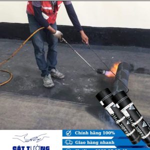 Chống Thấm Bằng Màng Khò SikaBit PRO P-40-0 Sand