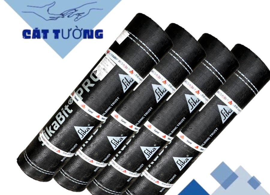 Màng Khò Chống Thấm SikaBit PRO P-40-0 Sand Mặt Cát