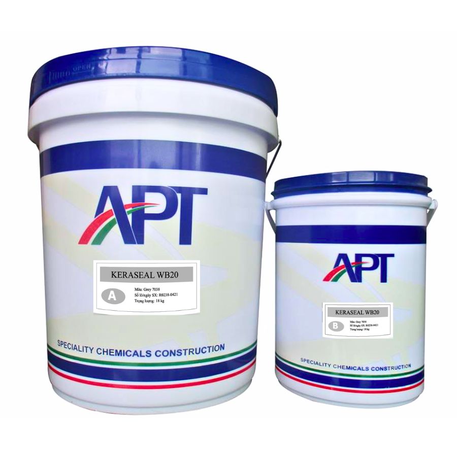 Keraseal WB20 Sơn phủ Epoxy gốc nước APT - Nội Ngoại Thất