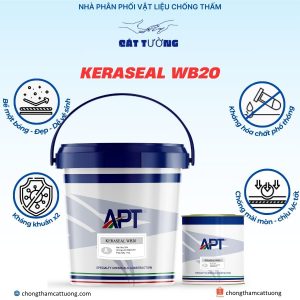 Sơn Epoxy APT KeraSEAL WB20