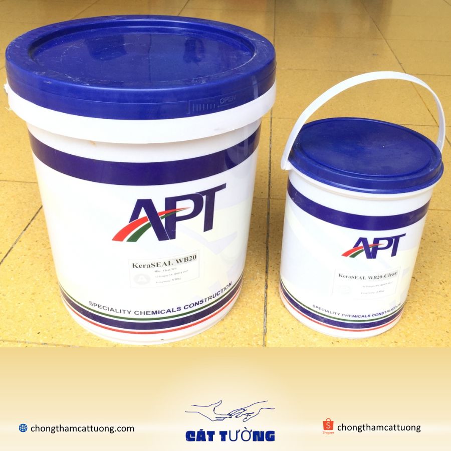 Sơn epoxy KeraSEAL WB20 gốc nước