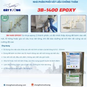 3b-epoxy 1400 2 thành phần