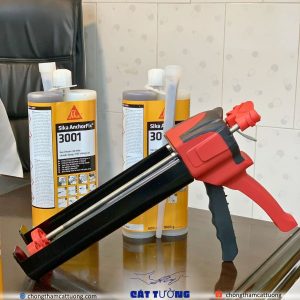 Súng bắn keo 2 nòng