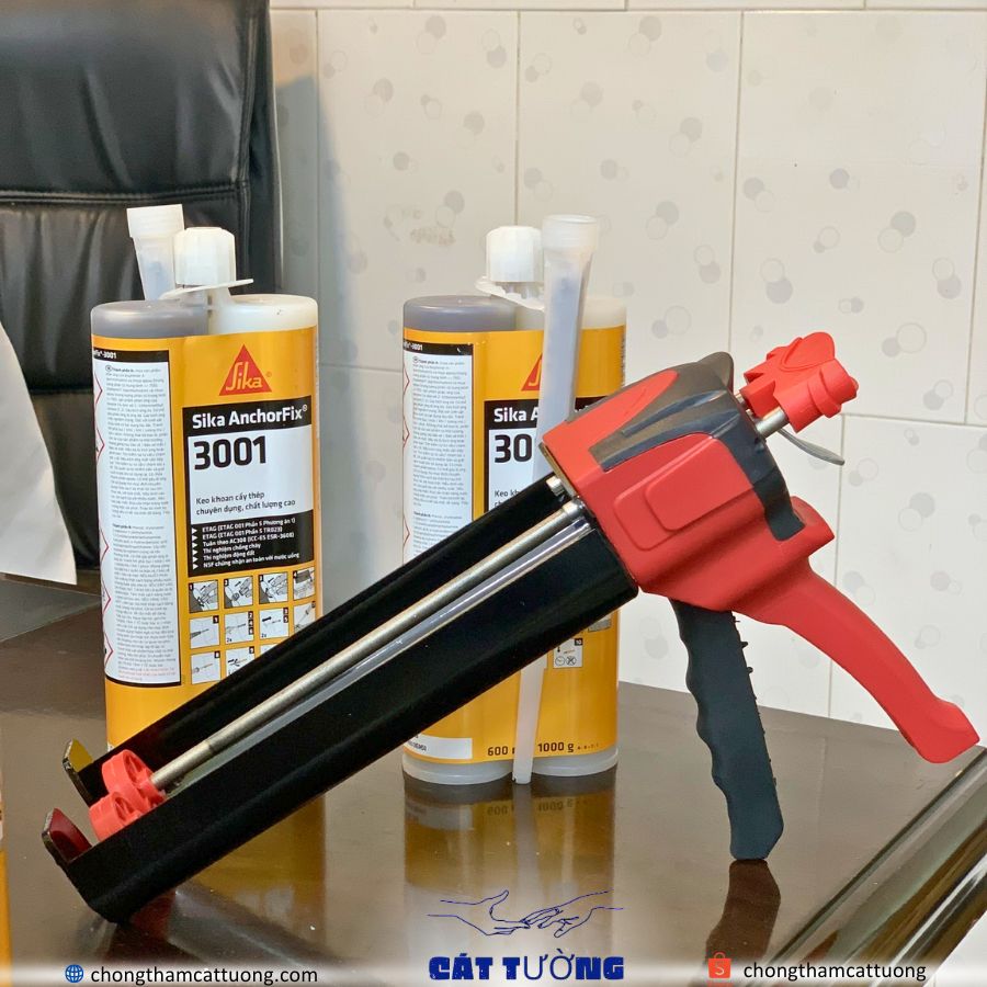 Súng bắn keo 2 nòng