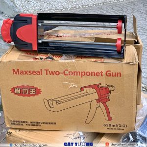 Súng bắn keo cấy thép 2 nòng