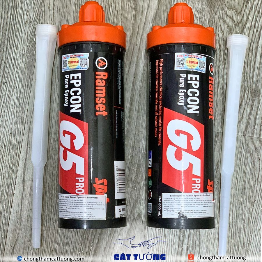 keo-cấy-thép-Ramset-G5-Pro