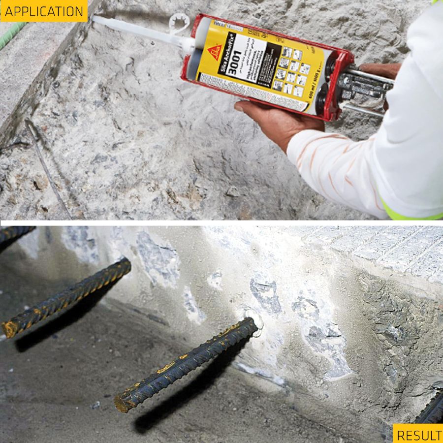 keo cây thép sika anchorfix 3001 chất lượng cao