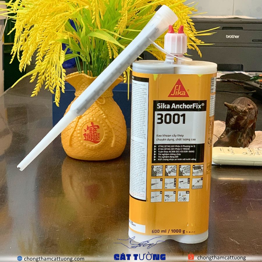 keo cây thép sika anchorfix 3001