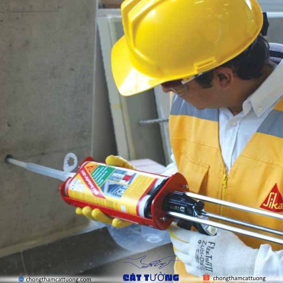 keo neo thép sika anchorfix 3001