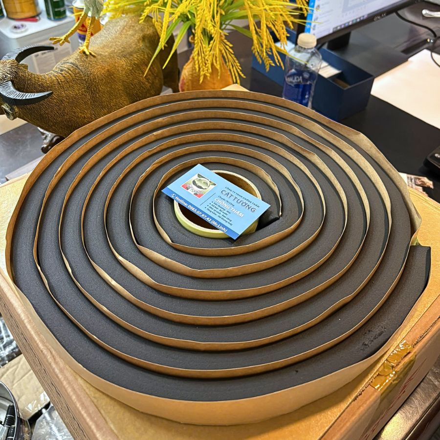 Cao su trương nở chống thấm Hyperstop DB 2519 - Hàn Quốc