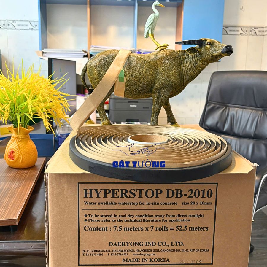 Thanh trương nở Hyperstop DB 2010 Hàn Quốc