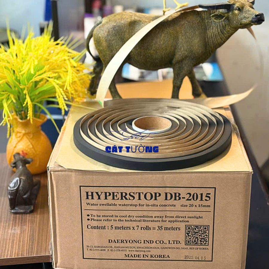Thanh trương nở Hyperstop DB 2015