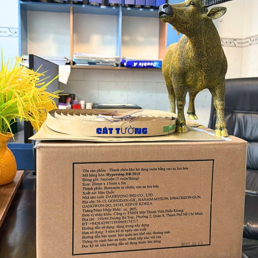 Thanh trương nở Hyperstop DB-2015