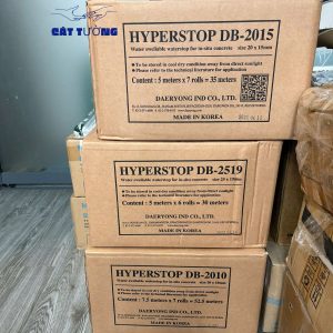 thanh trương nở chống thấm Hyperstop - Hàn Quốc