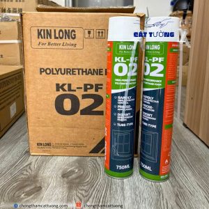 Keo bọt trương nở KL-PF O2