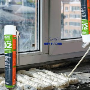 keo bọt xốp trương nở KL-PF 02 Kin Long