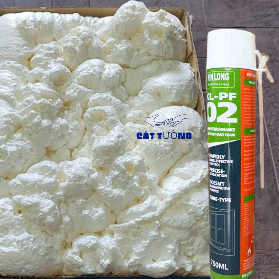 keo bọt xốp trương nở KL-PF 02