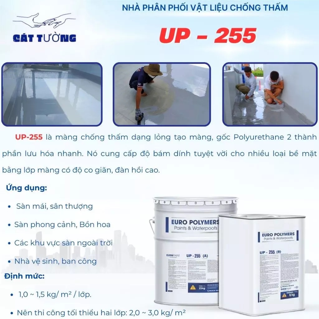 EURO POLYMERS UP-255