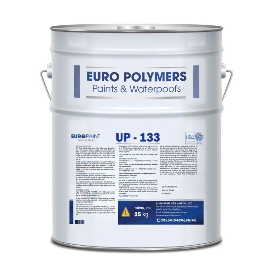 Euro Polymers UP-133 - Chống Thấm Gốc Pu