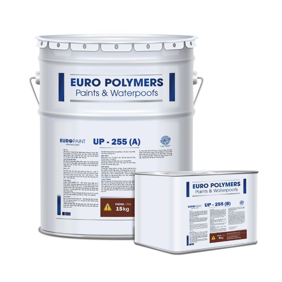 Euro Polymers UP-255 Chống Thấm Gốc Polyurethane