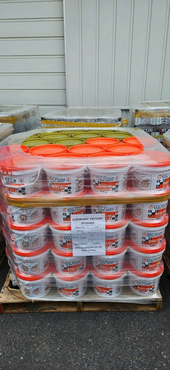 Keo Epoxy Trám Vết Nứt Bê Tông DK-4500S