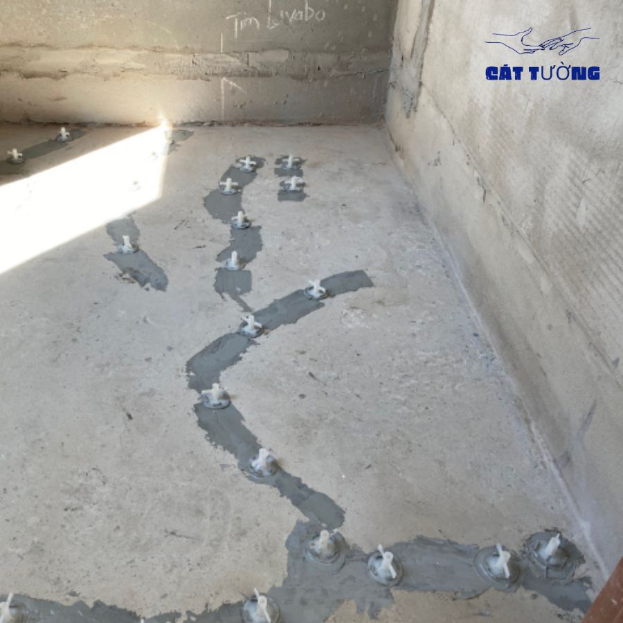 Keo epoxy 2 thành phần trám vết nứt bê tông