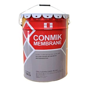Conmik Membrane Chống Thấm Bitum Gốc Dung Mô