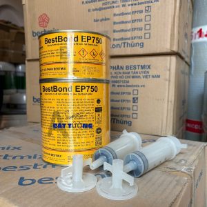 Keo Epoxy Bơm Vết Nứt Bê Tông BestBond EP750